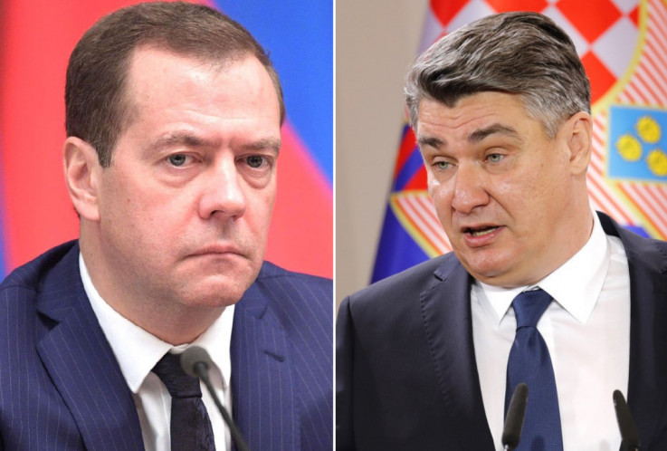 MEDVEDEV UPOZORIO: Milanovića "proglasili" neprijateljem Ukrajine! Ko je idući na redu?! (FOTO)