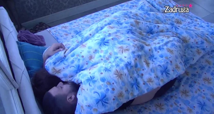 TRESU SE ZIDOVI: Zola i Miljana obnovili strasti! (VIDEO)