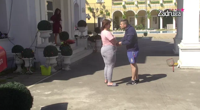 BEBICA TOTALNO ISKULIRAO MILJANU Neće joj preći preko skandaloznog ponašanja