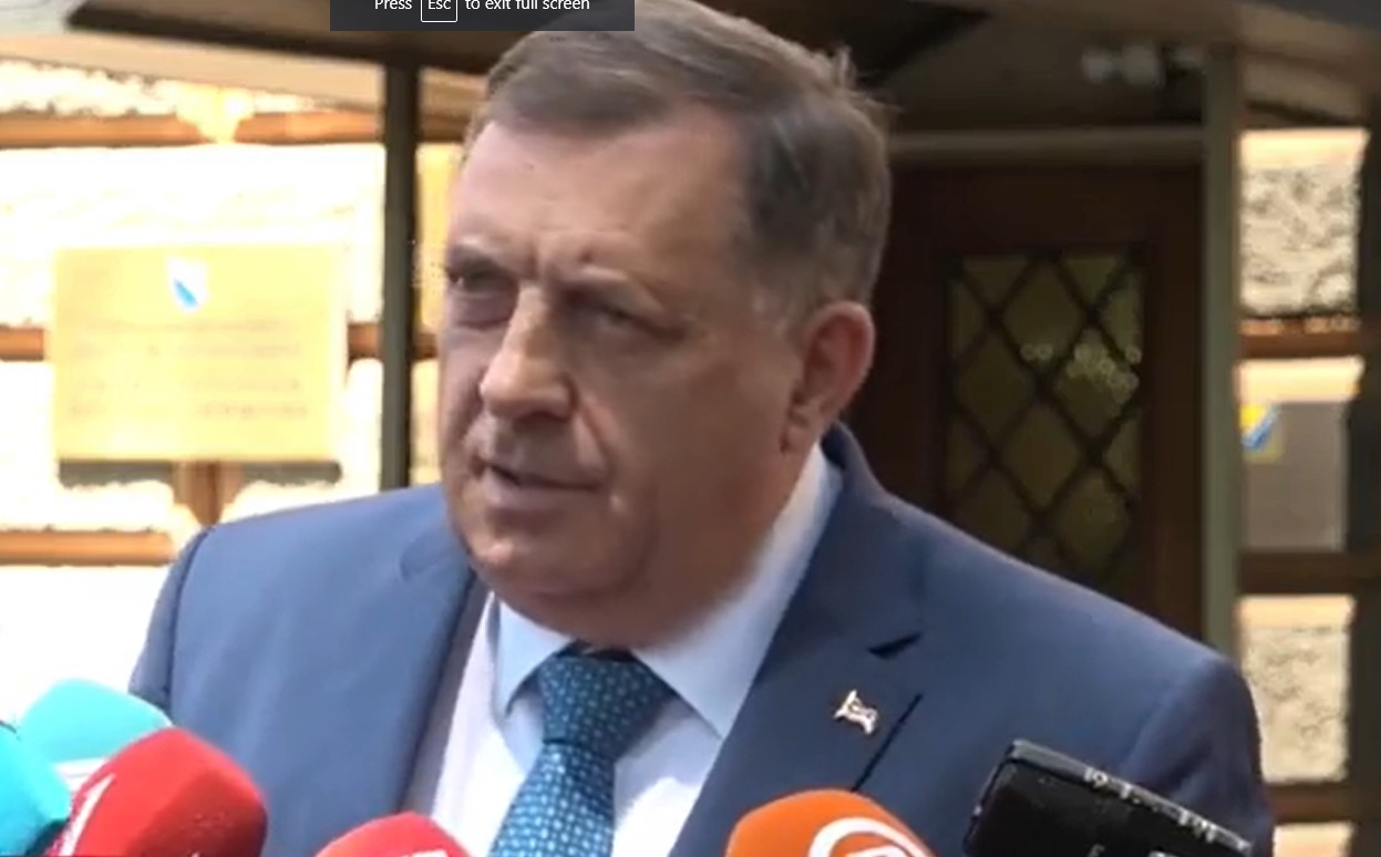 DODIK IZRIČIT BiH mora biti ustavna ili je neće biti