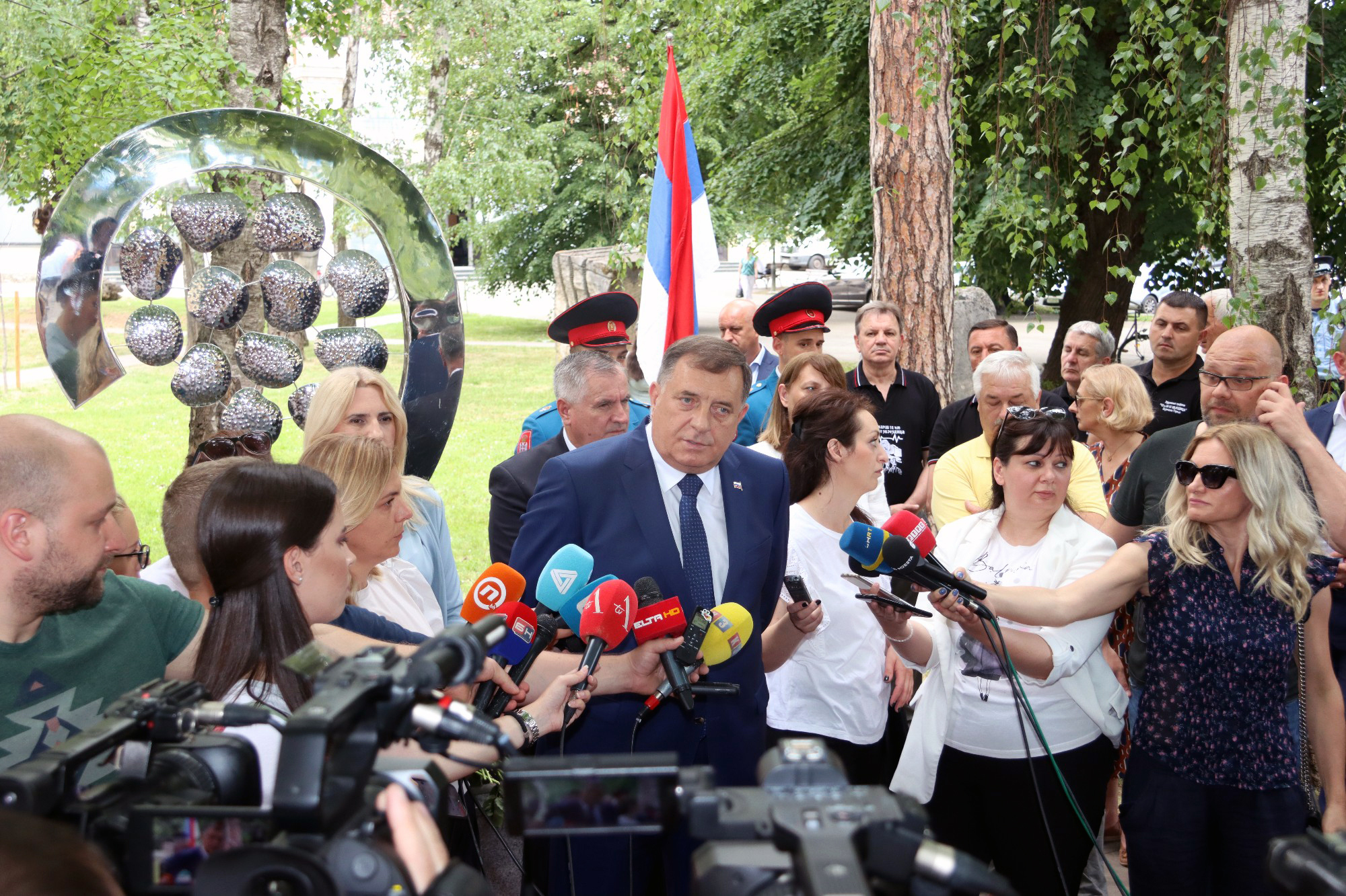 MILORAD DODIK KATEGORIČAN Još dugo neće biti referiranja Savjeta bezbjednosti UN prema stradanju banjalučkih beba