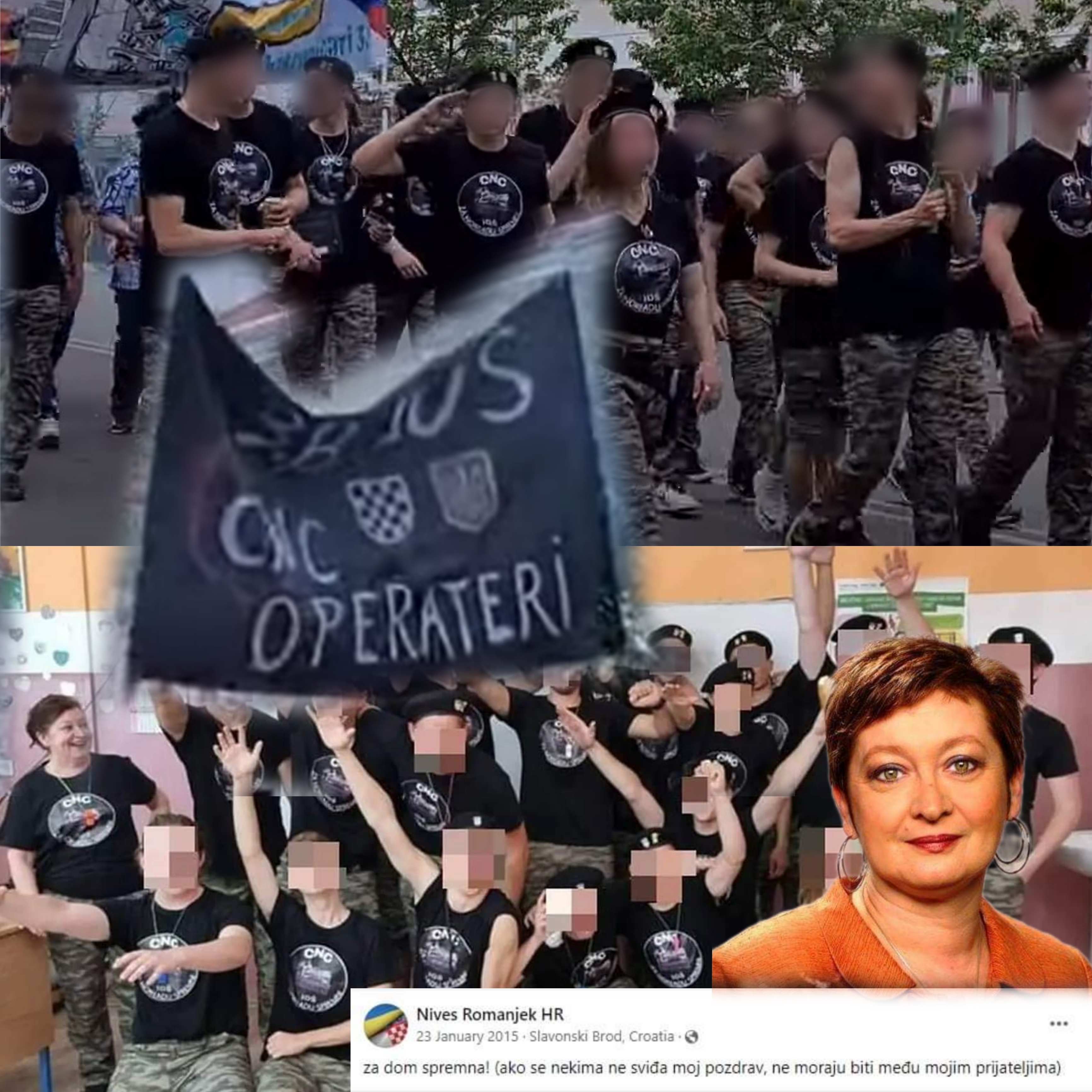 DJECA ZATROVANA KLICOM USTAŠTVA Otkrivena pozadina sramnog poteza profesorice i učenika iz Slavonskog Broda: "Usvojili su najgoru i najmračniju ideologiju, naučeni da mrze sve srpsko" (FOTO/VIDEO)
