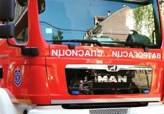 DRAMA! Požar u Domu zdravlja!