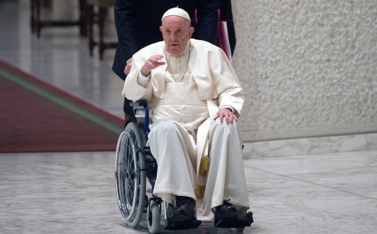 PAPA FRANJO U LOŠEM ZDRAVSTVENOM STANJU: Otkazao posjetu u Lisabon