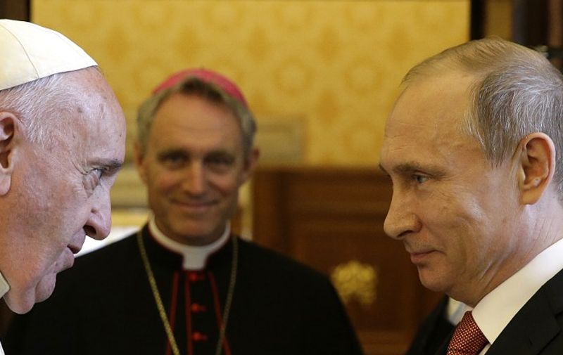 RUSIJA ODGOVORILA NA PAPINE MOLBE: Dijalog je uvijek dobrodošao!