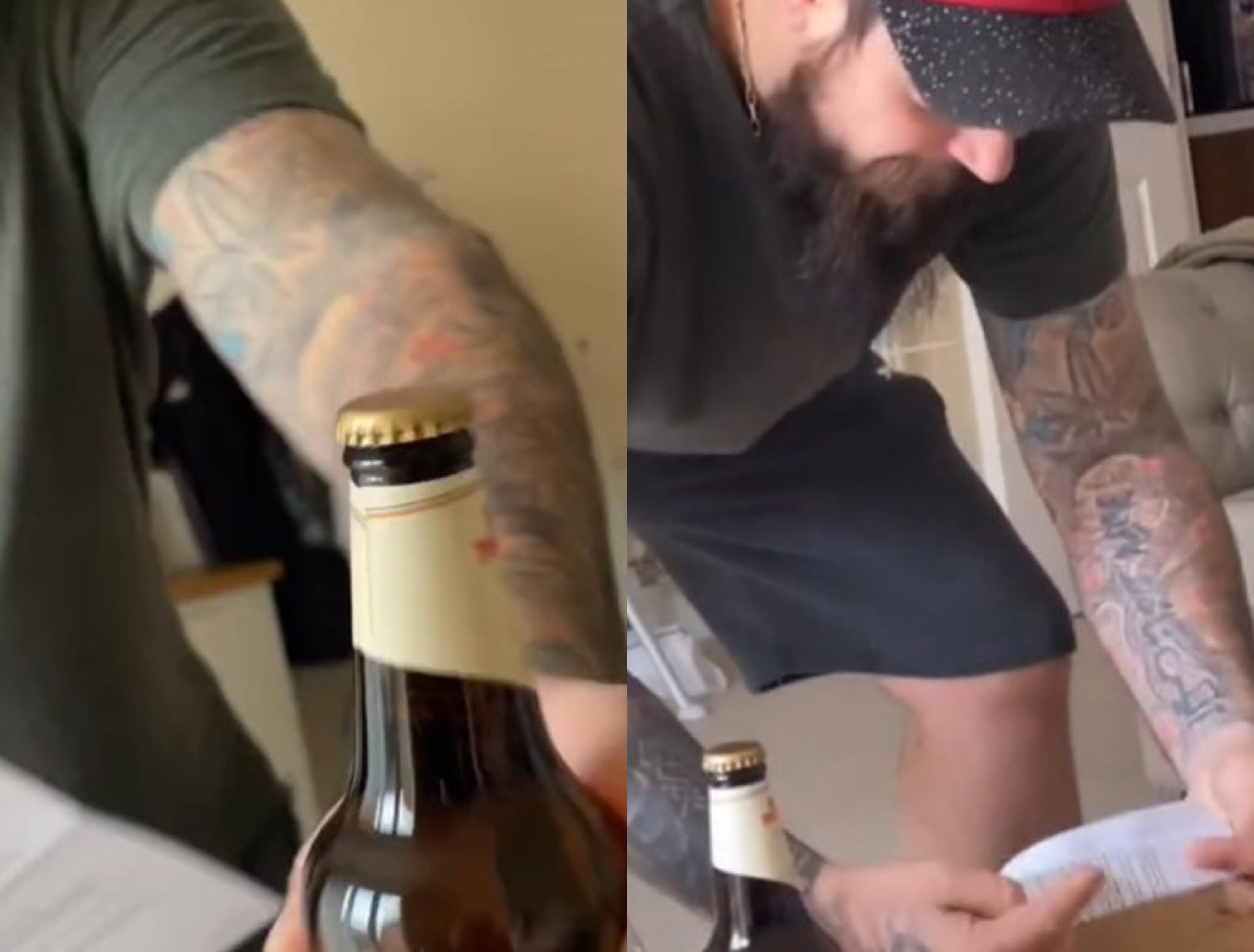 NEMATE OTVARAČ ZA PIVO? PROBAJTE OVO Genijalni Rumun otkrio kako papirom otvoriti flašu (VIDEO)