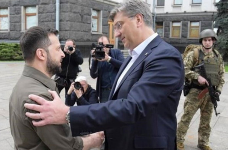 POZNATI DETALJI RAZGOVORA Zelenskog i Plenkovića: Povlače sljedeće poteze!
