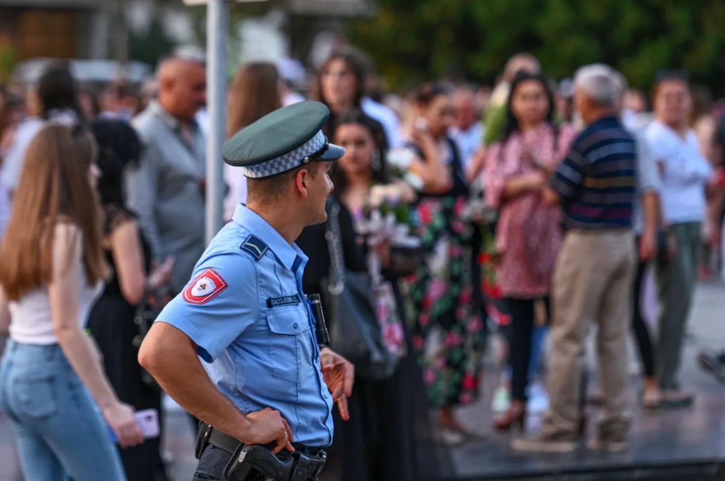 EKSPRESNO UHAPŠEN Dobojlija vršio malu nuždu pored policijske stanice