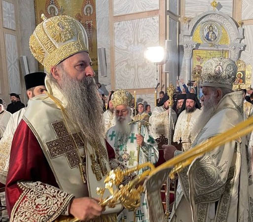 LITURGIJA POMIRENJA SPC i MPC U BEOGRADU Radost za oba bratska naroda (VIDEO)