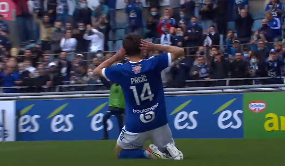 FRANCUSKA LIGA Sanjin Prcić ostao bez Evrope