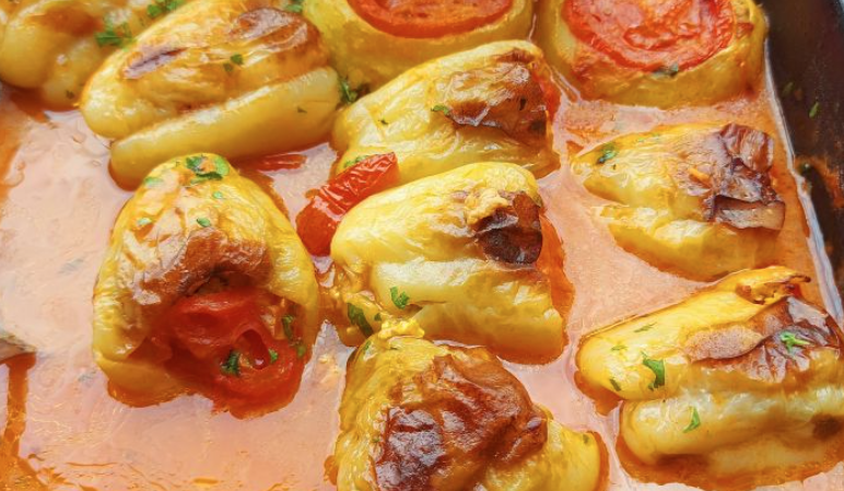 POSNE PUNJENE PAPRIKE Držaće vas dugo sitim, recept je provjeren a ukus savršen
