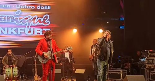 TIFA RAZLJUTIO FANOVE Snimak koncerta "Bijelog dugmeta" postao hit (VIDEO)