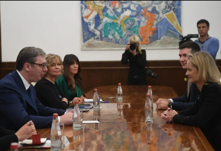 Vučić se sastao sa Violom fon Kramon