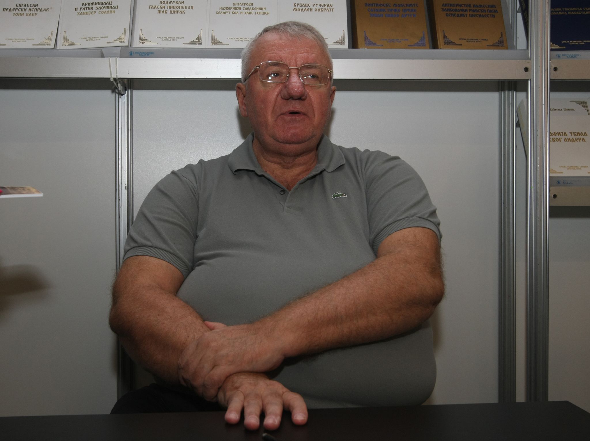 ŠEŠELJ IZVOJEVAO POBJEDU Arnautović poražen