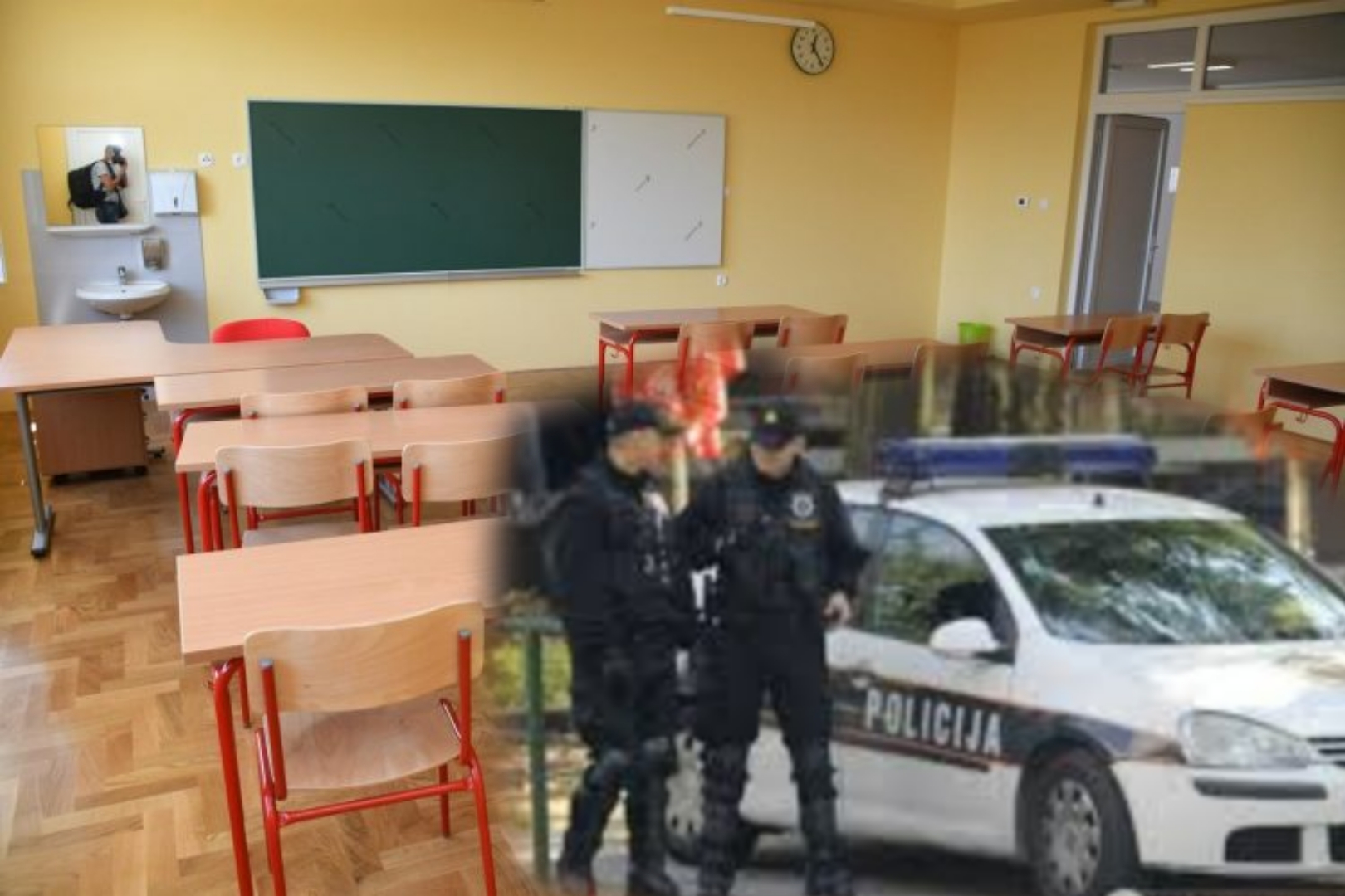 DOJAVE O BOMBAMA U SARAJEVSKIM OSNOVNIM ŠKOLAMA Prijeti li beogradski scenario?
