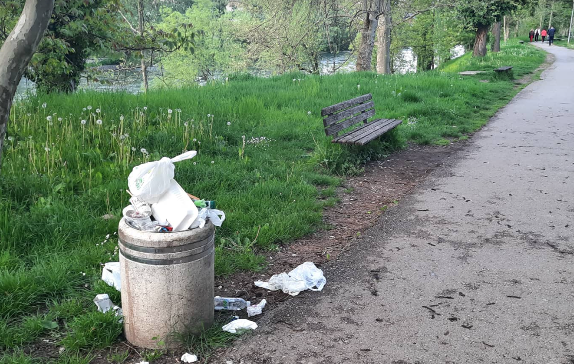 HOĆE LI GRADSKA UPRAVA izdvojiti sredstva za uređenje šetališta kraj Vrbasa?! (FOTO)