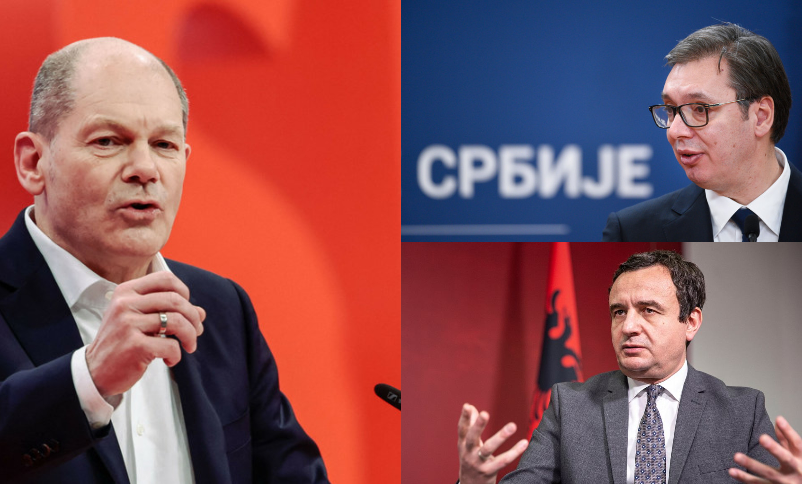 PREDSJEDNIK SRBIJE U BERLINU: Ključni sastanak Vučića i Šolca o pitanju Kosova i Metohije