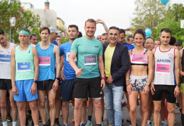 STANIVUKOVIĆ ISTRČAO 21 KILOMETAR: Oborio sam lični rekord i pomjerio svoje granice