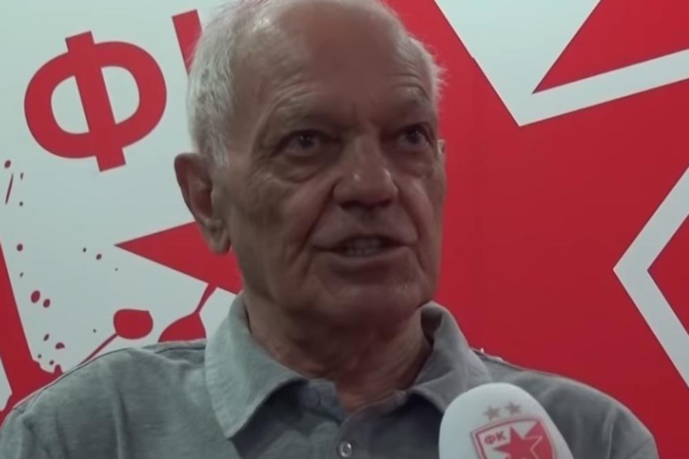 TUŽNA VIJEST! NAPUSTILA NAS JOŠ JEDNA LEGENDA: Preminuo fudbaler Crvene zvezde Stevan Ostojić