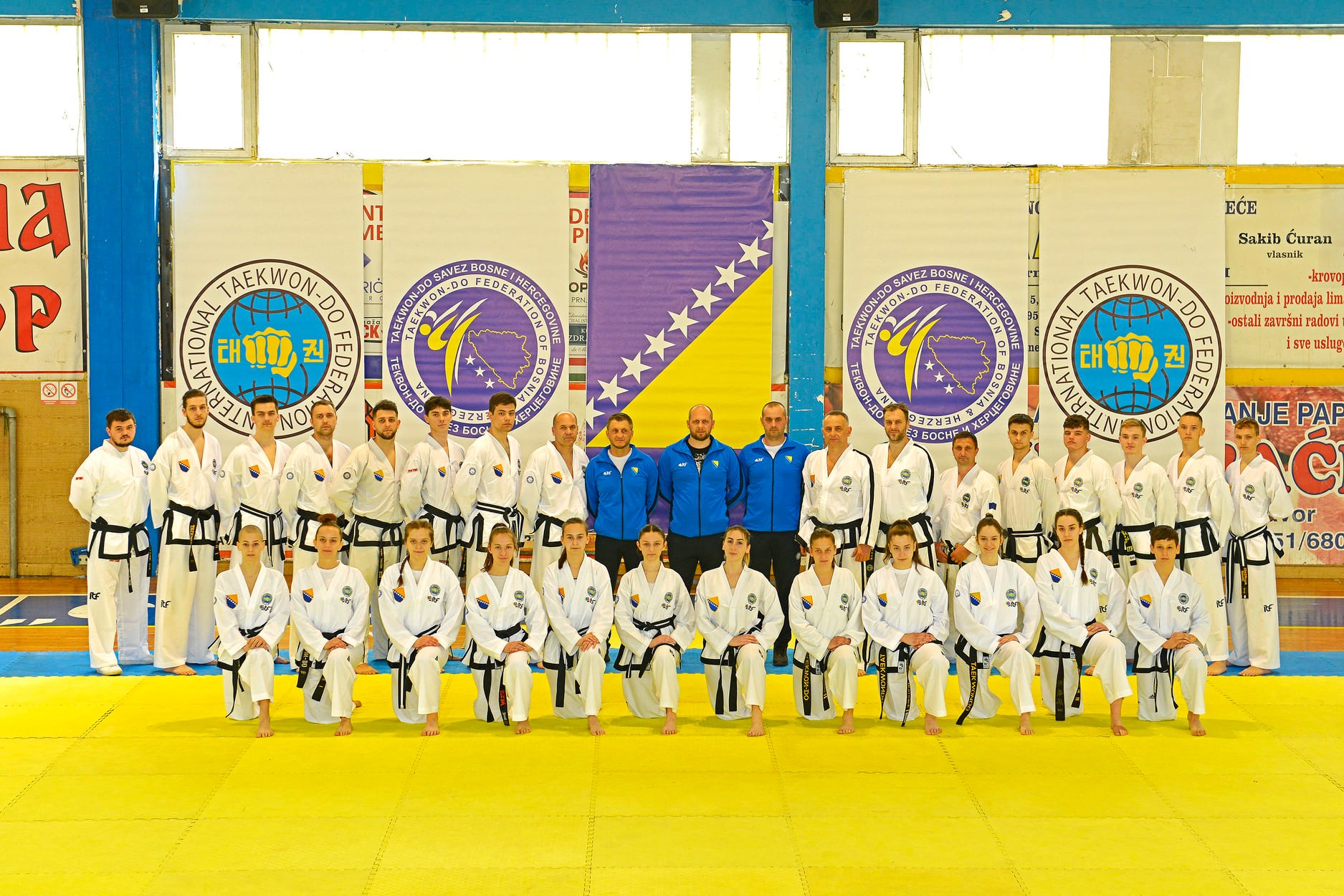 DVOSTRUKI ARŠINI ZA REPREZENTATIVCE IZ BiH Velika Britanija odbila vize sportistkinjama iz Srpske
