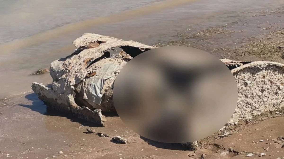JEZIVO! Nakon opadanja nivoa vode u jezeru pronađeni ljudski ostaci (FOTO)