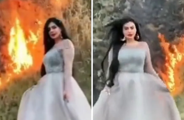 ZBOG POPULARNOSTI IZAZVALA POŽAR Influenserka na TikToku ne bira sredstvo da postigne cilj (VIDEO)