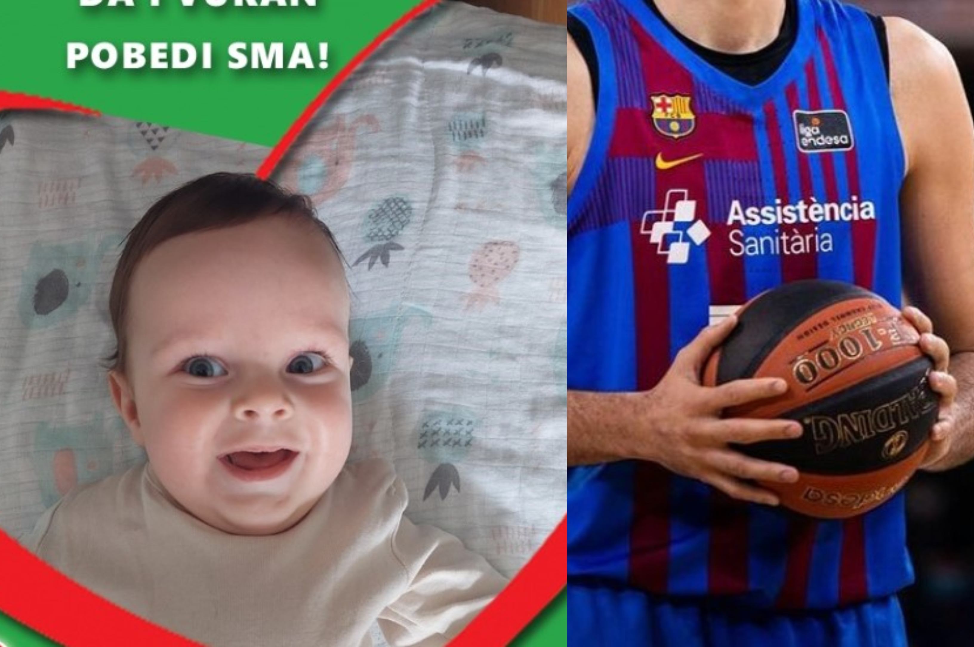 KAPA DOLJE ZA HUMANOST! Otkriveno ko je misteriozni donator koji je uplatio 500 hiljada evra za malog Vukana (FOTO)