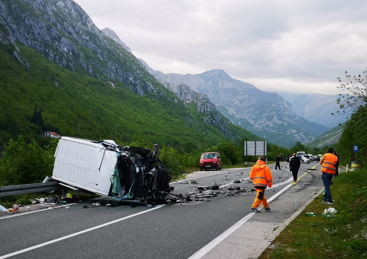 ODLUČENO! Pritvor za vozača kombija koji je izazvao udes u kojem je poginuo vozač cisterne