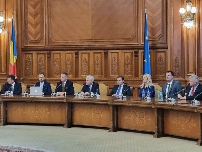ŽELJKA CVIJANOVIĆ NA REGIONALNOM MOLITVENOM DORUČKU U BUKUREŠTU Srpska ostaje posvećena unapređenju regionalne saradnje