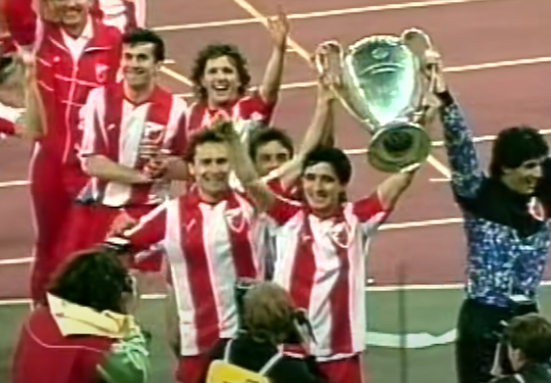 NA DANAŠNJI DAN CRVENA ZVEZDA UŠLA U ISTORIJU FUDBALA 1991. godine "crveno-beli" postali evropski šampioni (FOTO/VIDEO)
