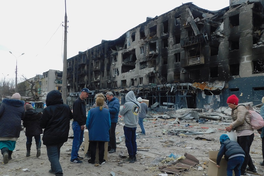 HERSON NA UDARU U napadu poginulo 10 civila