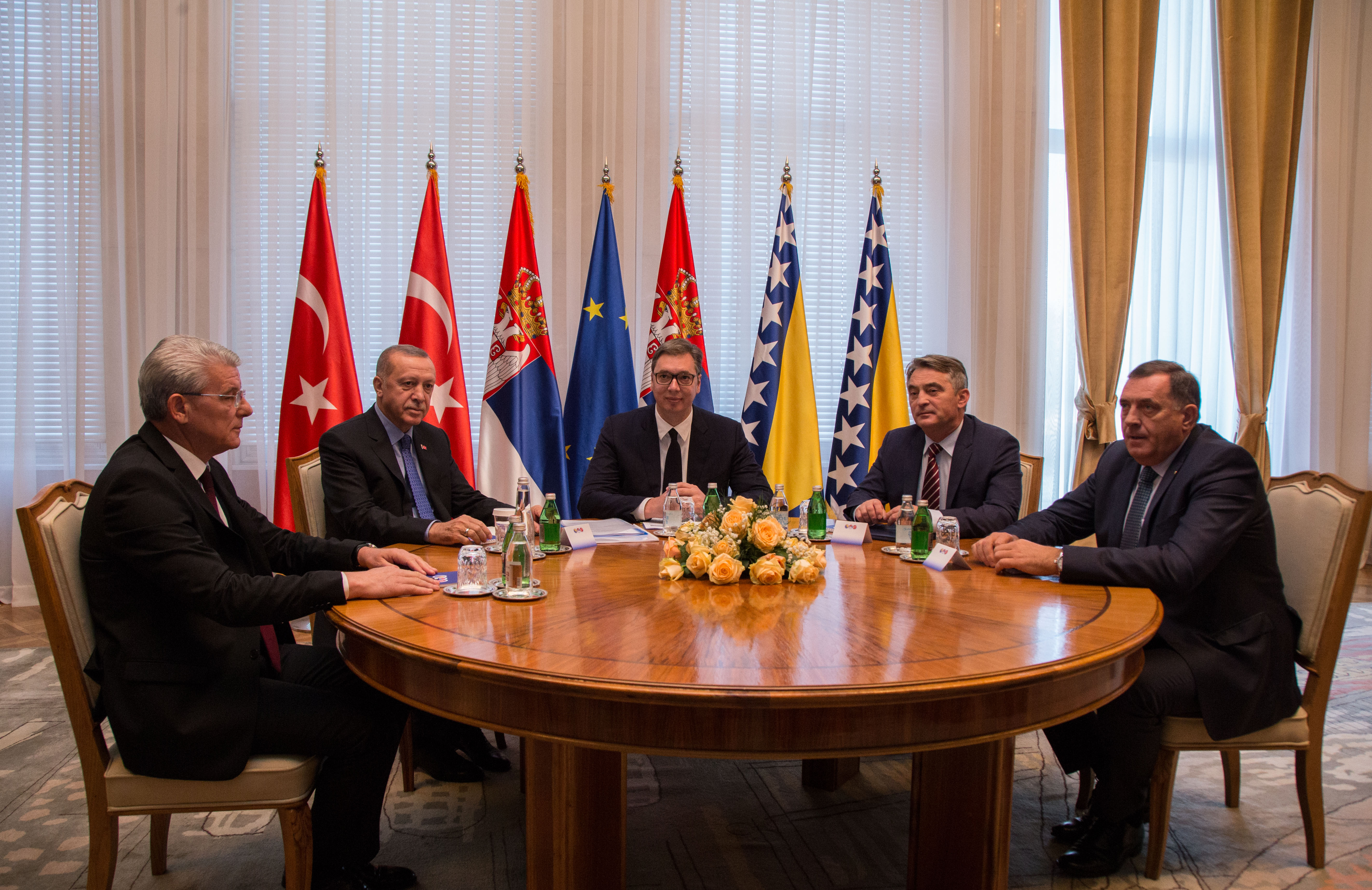 TRILATERALNI SASTANAK Razgovore BiH, Srbije, Hrvatske i Turske kroji izborna računica