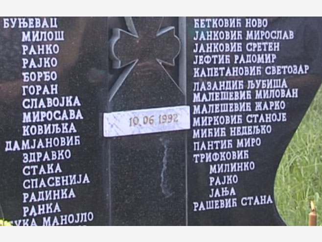 SRAVNILI ČEMERNO SA ZEMLJOM! Obilježeno 30 godina od stradanja srpskih civila Ubili žene, djecu i starce