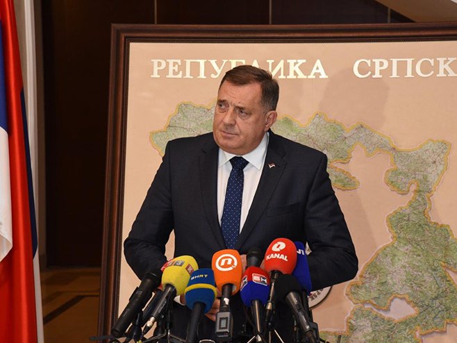 "DOK SVI NE SHVATE DA ONA NE POSTOJI" Milorad Dodik: BiH neželjena i iznutra i izvana