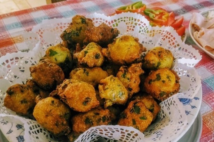 RECEPT DANA Uštipci sa špinatom