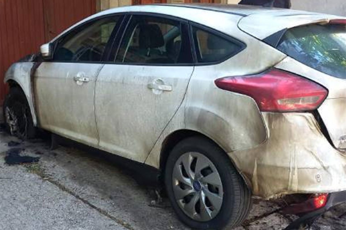 POŽAR U TREBINJU Gorio ford poznate novinarke