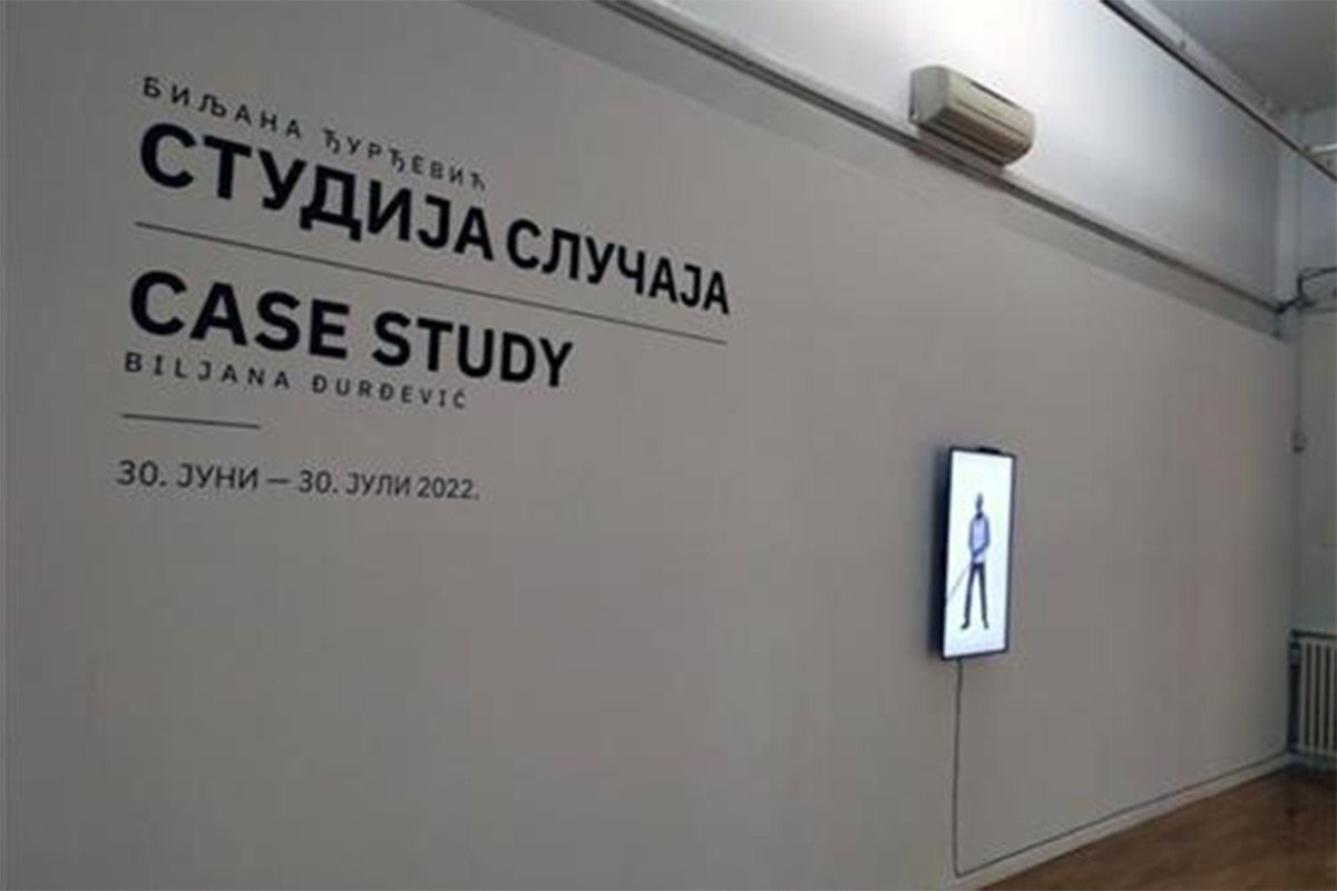 MUZEJ SAVREMENE UMJESTNOSTI RS Otvorena izložba "Studija slučaja"