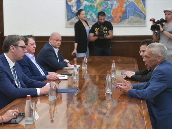 VUČIĆ Bocan-Harčenko me obavijestio o razlozima nedolaska Lavrova