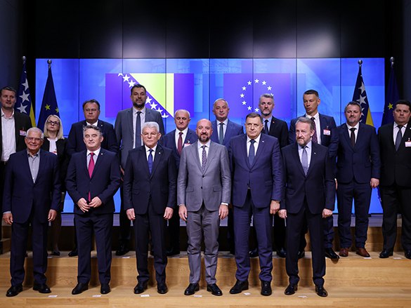 BORENOVIĆ I NEŠIĆ PROTIV Prihvaćen dokument u Briselu