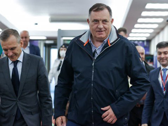 DODIK STIGAO U SANKT PETERBURG U petak susret s Putinom