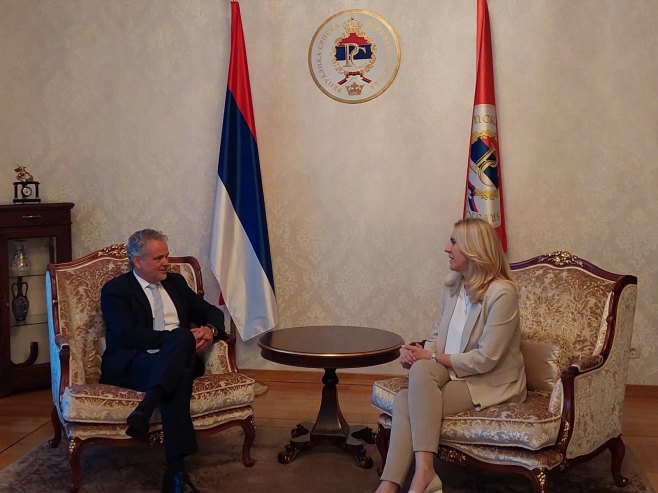 Cvijanović: Srpska posvećena procesu evropskih integracija