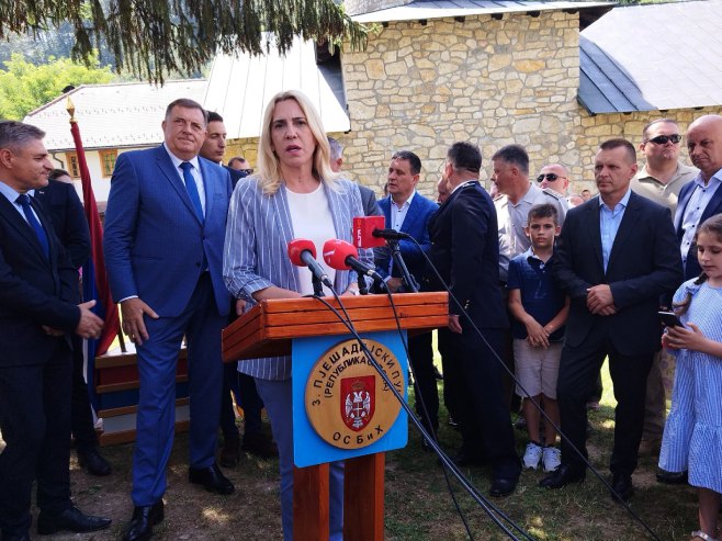 KRSNA SLAVA VOJSKE REPUBLIKE SRPSKE Proslava Vidovdana u manastiru Gomionica kod Banjaluke