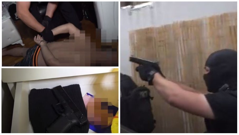 VELIKA AKCIJA BEOGRADSKE POLICIJE Pet makroa uhapšeno u donjem vešu, podvodili djevojke putem interneta, a evo koliko su naplaćivali usluge