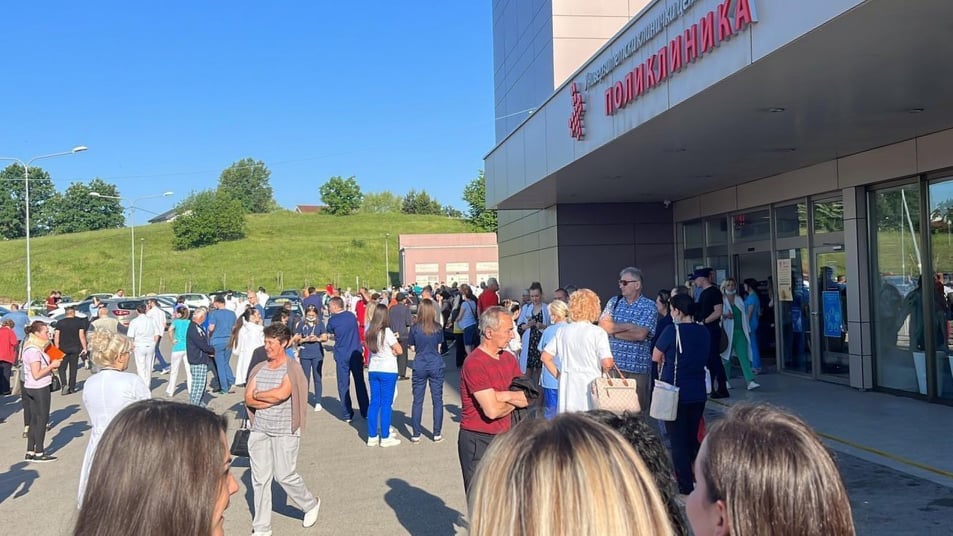 POLICIJSKA UPRAVA BANJALUKA Događaji na UKC RS kvalifikovani kao terorizam