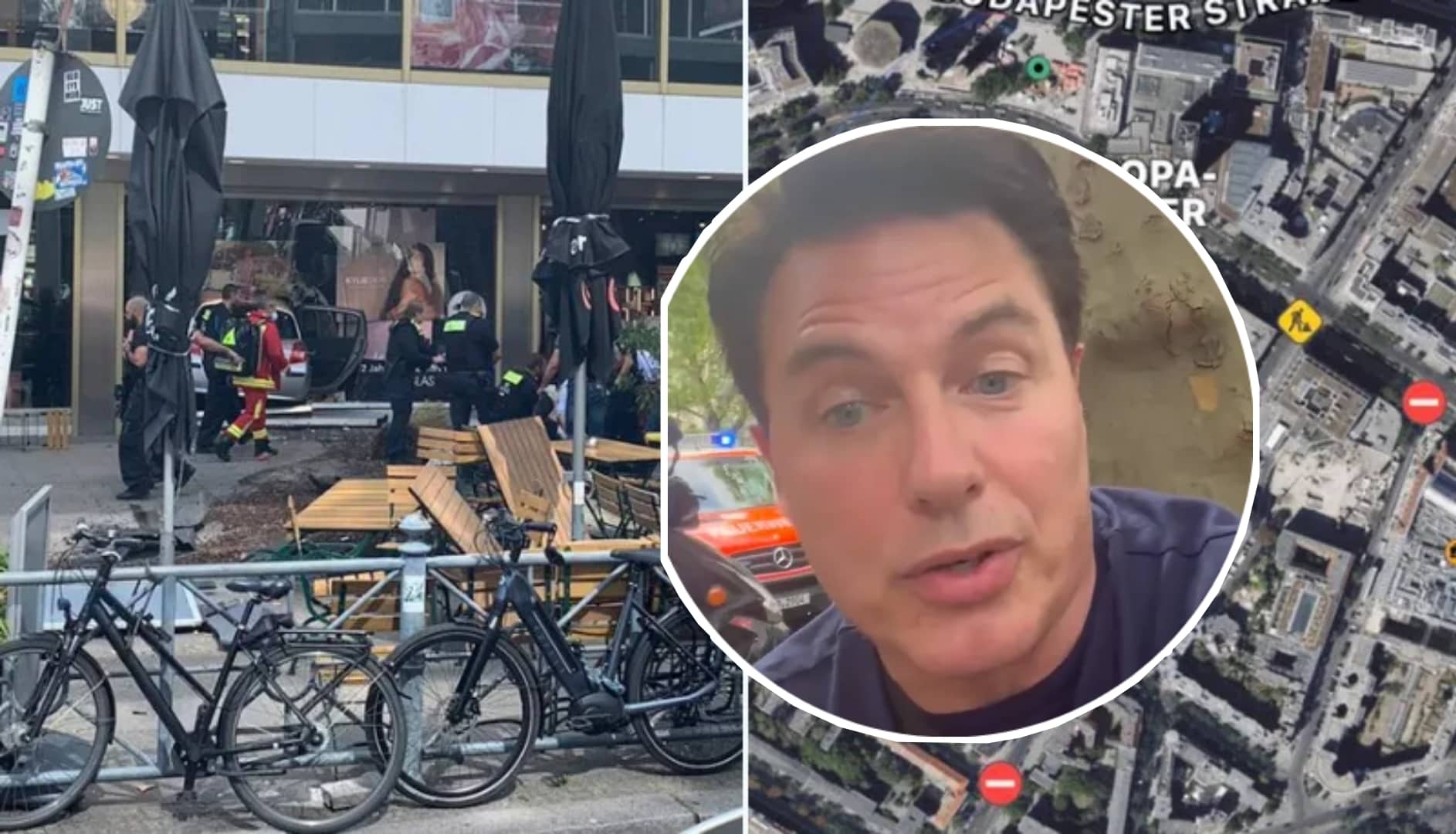 POZNATI GLUMAC SVJEDOČIO STRAHOTI U BERLINU "Užas! Jako puno je policije, hitne pomoći"