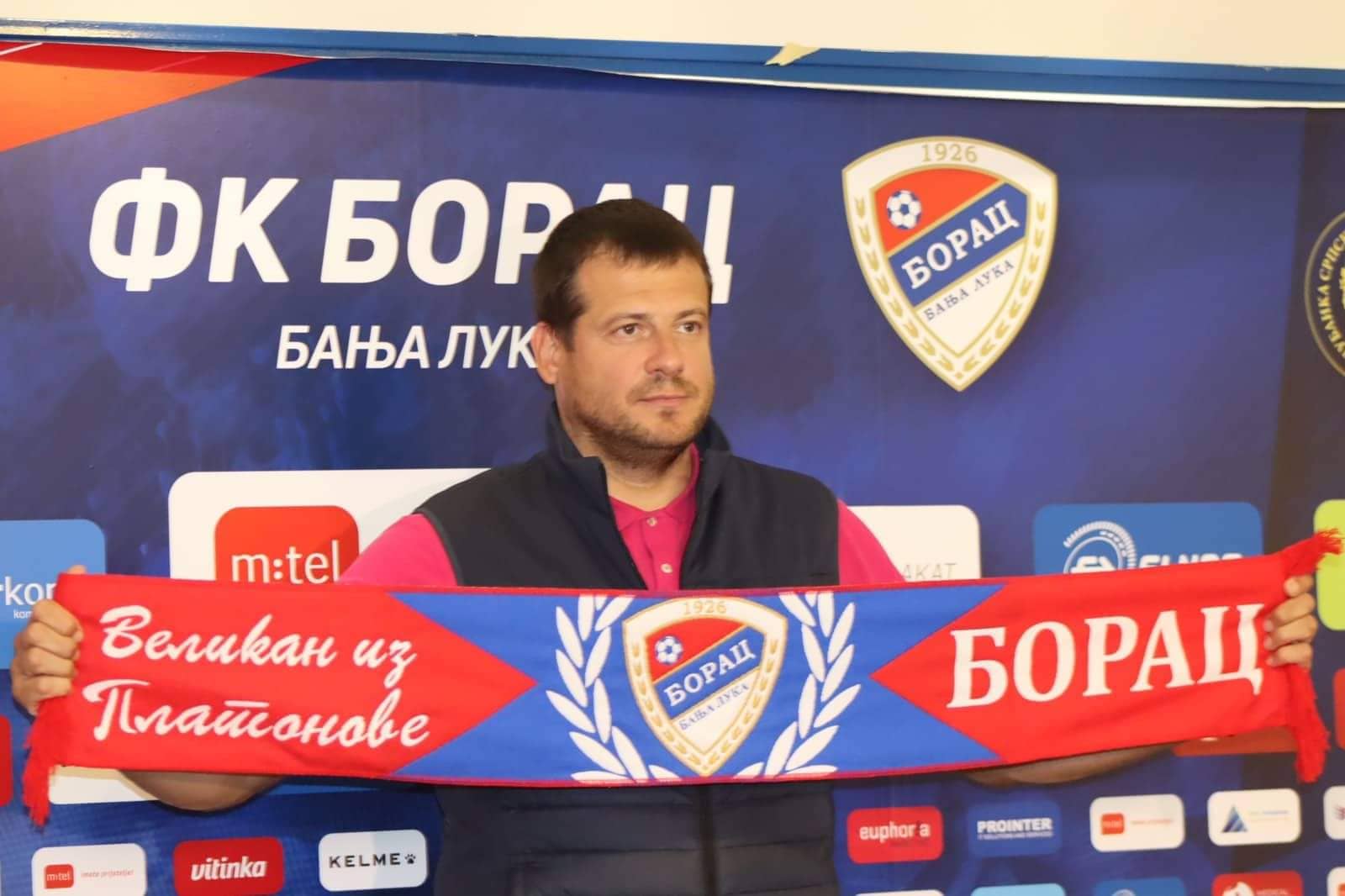 LALATOVIĆ PREDSTAVLJEN U BORCU: „Želja mi je bila da radim u Banjaluci i Republici Srpskoj“
