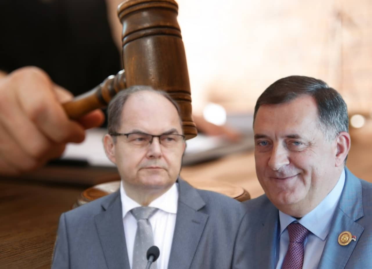 DODIK NAMJERAVA DA GONI ŠMITA Angažovan tim koji će istražiti mogućnost tužbe