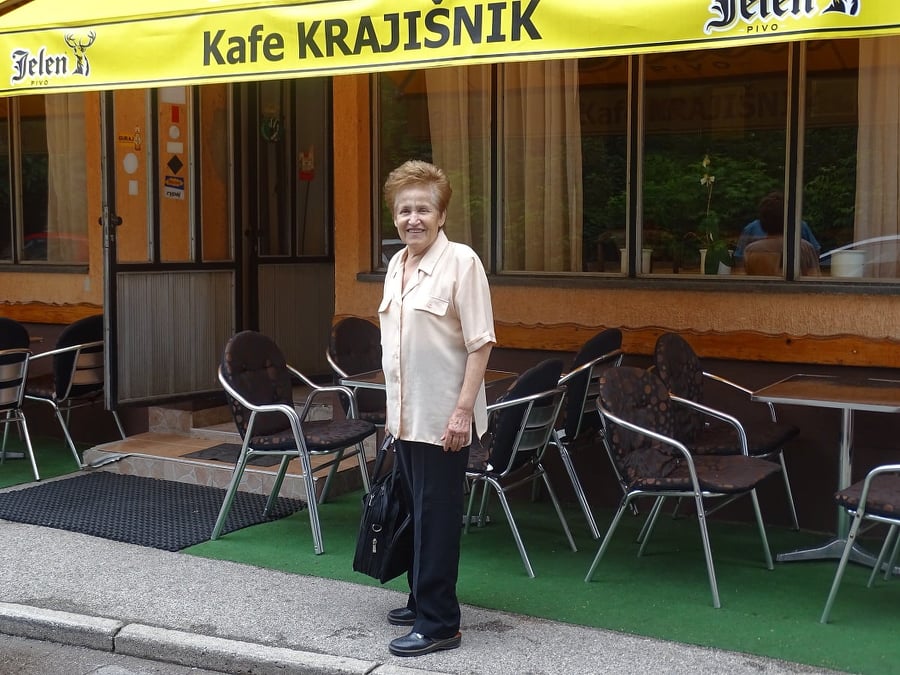 PREMINULA ČUVENA BABA RUŽA U njenom "Krajišniku" pili su i družili se svi, od političara do beskućnika