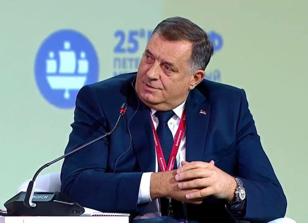 MILORAD DODIK PORUČIO Osuđujem terorističke napade Islamskog džihada