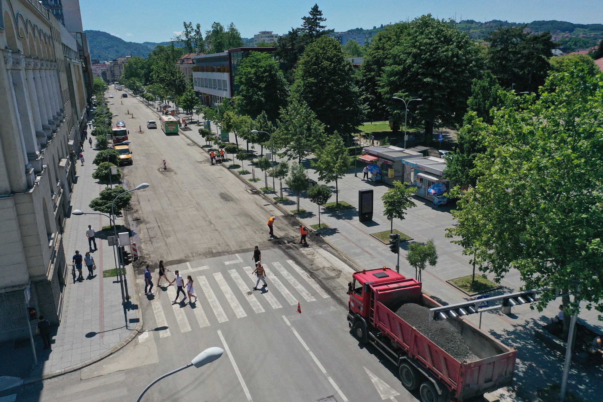 TUNEL POTONUO U BESPARICI Zašto centar Banjaluke nije postao raskošna pješačka zona?